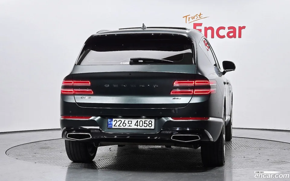 Genesis GV80 2.5T AWD 2022 — миниатюра 4