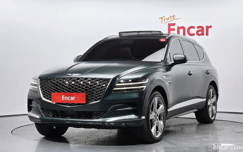 Genesis GV80 2.5T AWD 2022 — фото 1, купить с доставкой в Москву