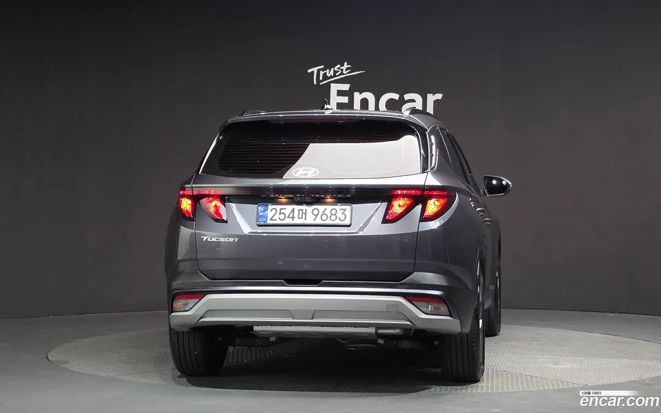 Hyundai Tucson NX4 1.6 2WD 2024 — миниатюра 4