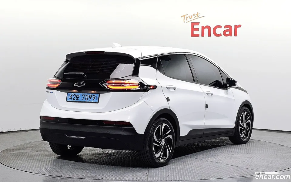 Chevrolet Bolt EV EV 2022 — миниатюра 2