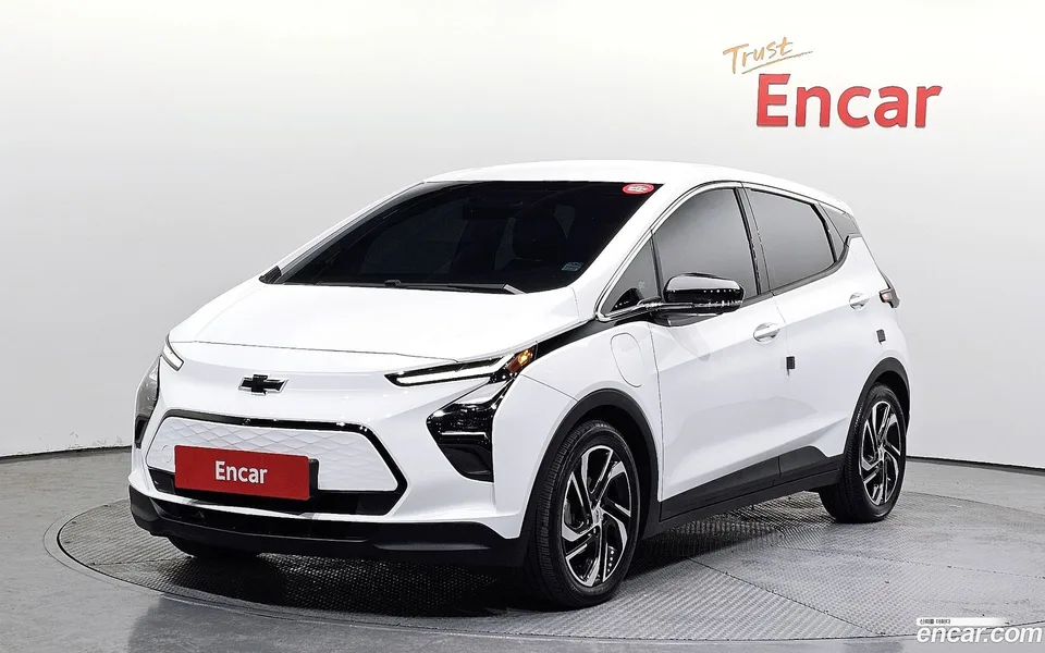 Chevrolet Bolt EV EV 2022 — фото 1, купить с доставкой в Москву