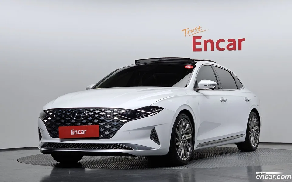 Hyundai Grandeur IG 2.5 2022 — фото 1, купить с доставкой в Москву