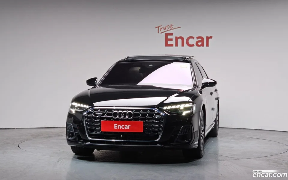 Audi A8 55 TFSI LWB 2023 — миниатюра 3