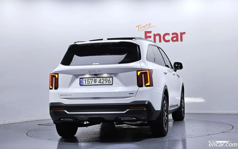 Kia Sorento HEV 1.6 4WD 2024 — миниатюра 4