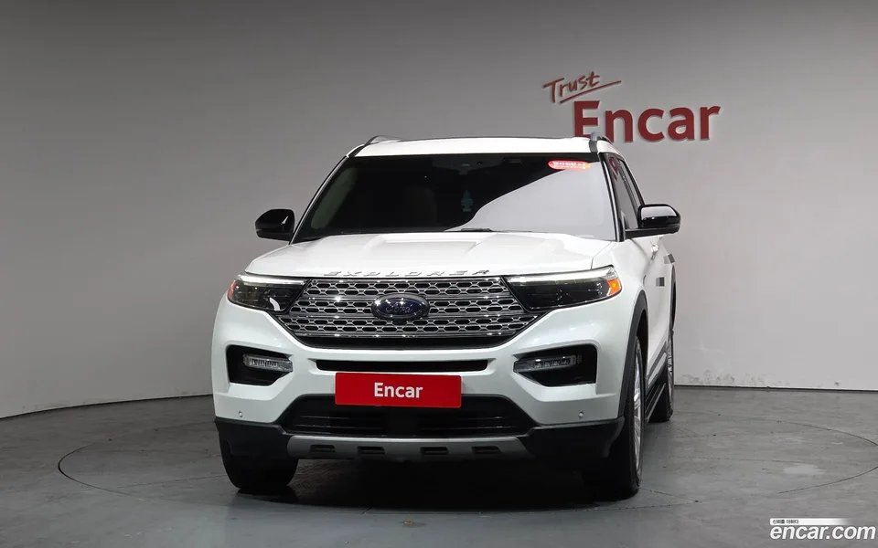 Ford Explorer 2.3 4WD 2023 — миниатюра 3