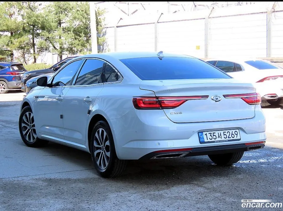 Renault Samsung SM6 (Talisman) 1.3 TCe 2022 — миниатюра 3