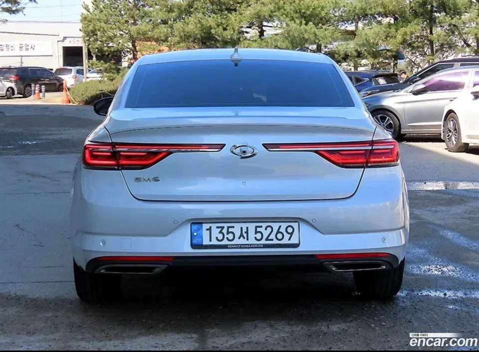 Renault Samsung SM6 (Talisman) 1.3 TCe 2022 — миниатюра 4