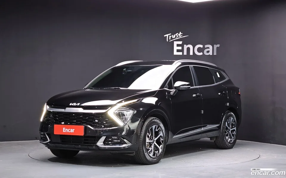 Kia Sportage Hybrid 2WD 2024 — фото 1, купить с доставкой в Москву