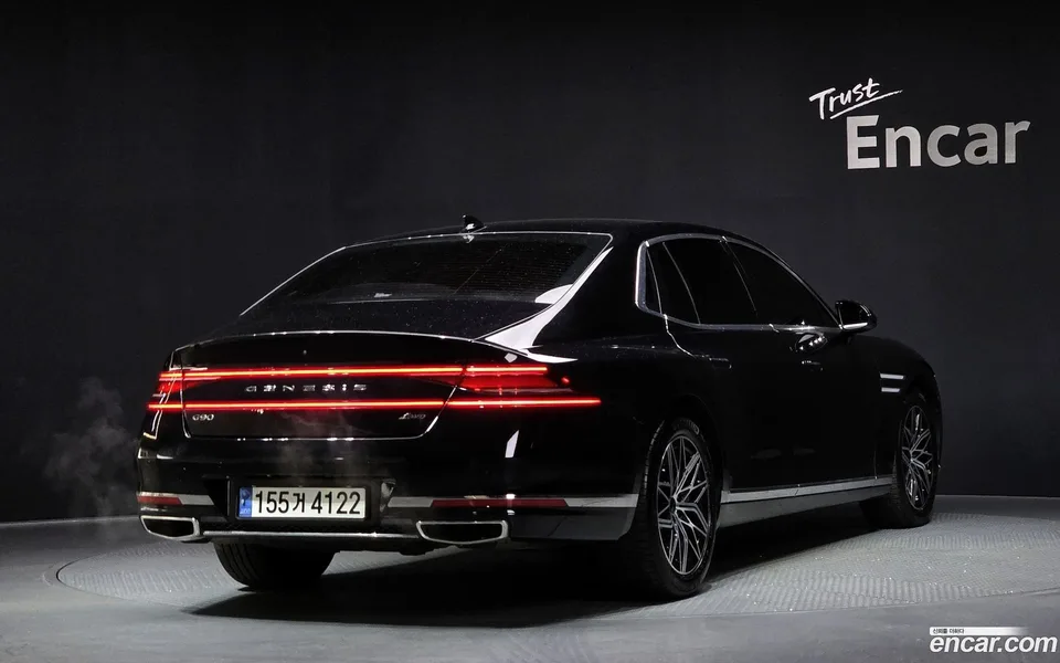 Genesis G90 3.5 AWD 2022 — миниатюра 2