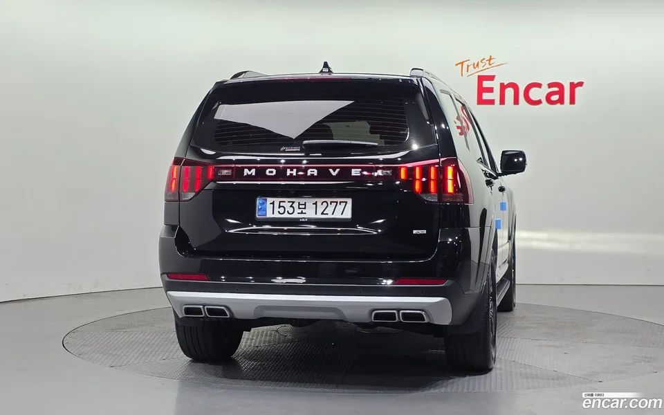 Kia Mohave The Master 3.0 4WD 5 2023 — миниатюра 4