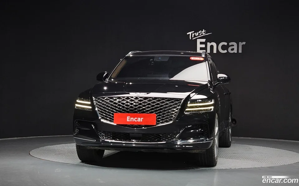 Genesis GV80 3.0 2WD 2022 — миниатюра 3