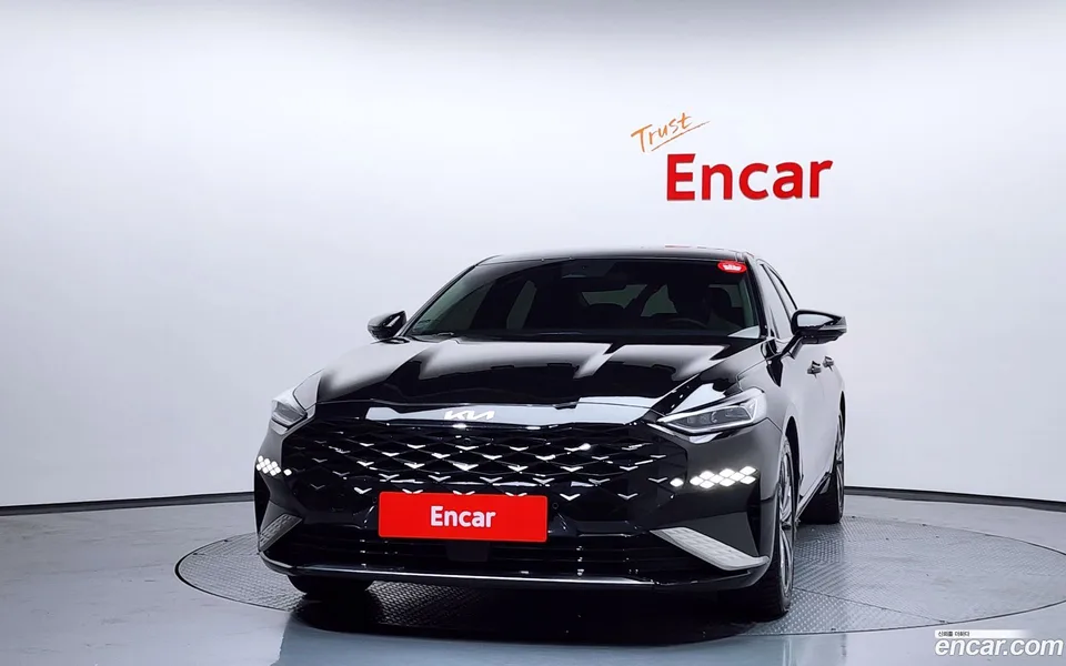 Kia K8 Hybrid 2022 — миниатюра 3