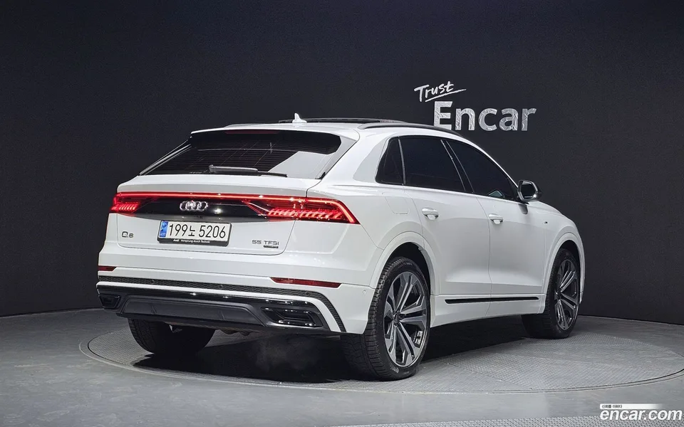 Audi Q8 (4M) 55 TFSI 2023 — миниатюра 2