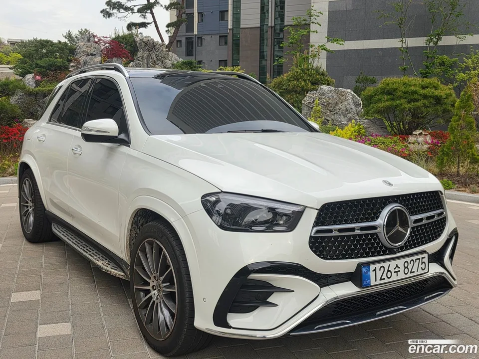 Mercedes-Benz GLE-Class GLE450 4MATIC 2024 — миниатюра 2