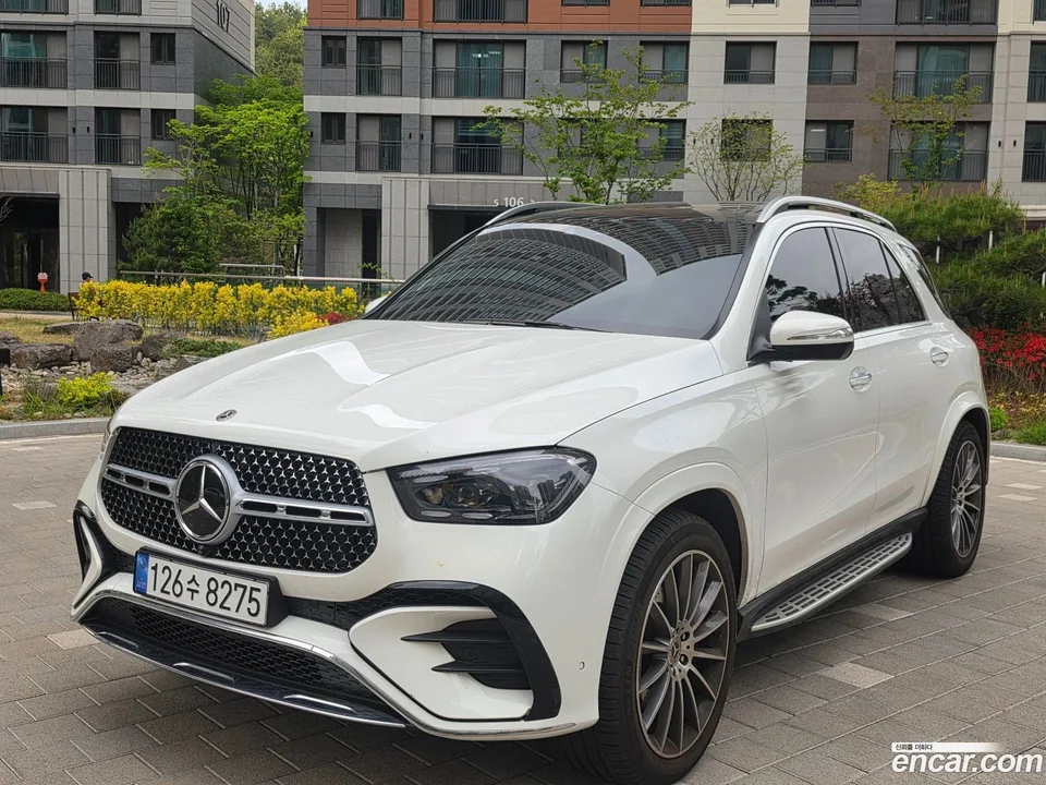 Mercedes-Benz GLE-Class GLE450 4MATIC 2024 — миниатюра 3