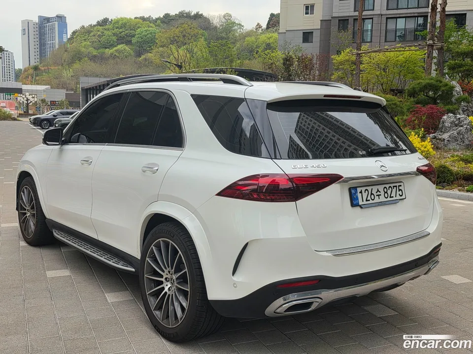 Mercedes-Benz GLE-Class GLE450 4MATIC 2024 — миниатюра 4