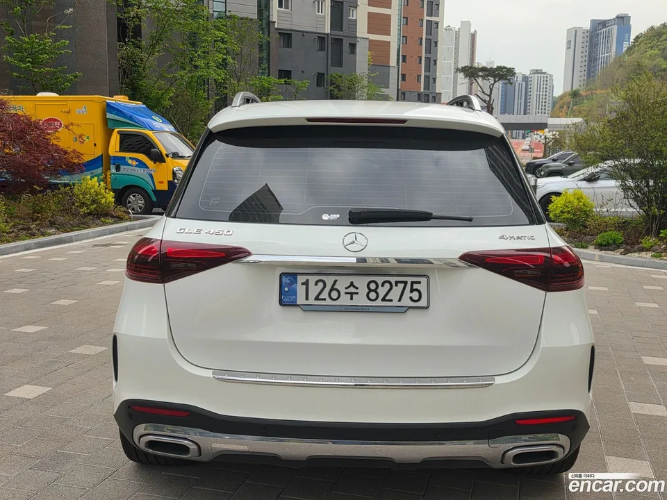 Mercedes-Benz GLE-Class GLE450 4MATIC 2024 — миниатюра 5