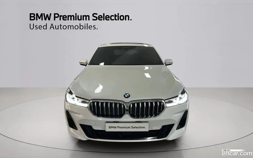 BMW 6 Series GT 620d xDrive M 2022 — миниатюра 2