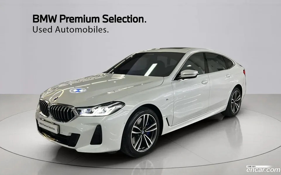 BMW 6 Series GT 620d xDrive M 2022 — фото 1, купить с доставкой в Москву