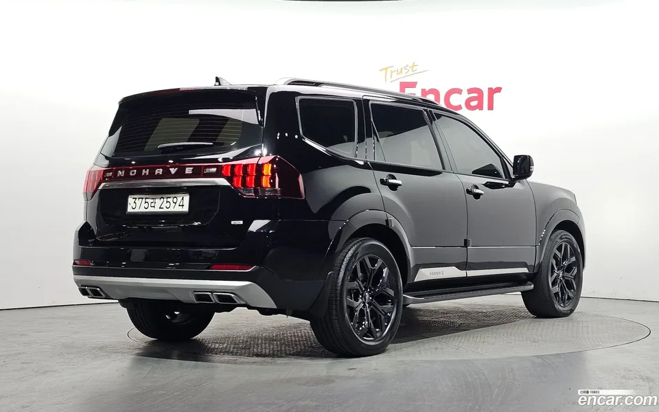 Kia Mohave The Master 3.0 4WD 5 2023 — миниатюра 2