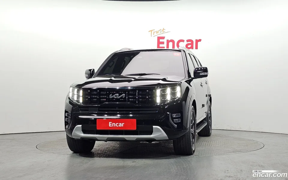 Kia Mohave The Master 3.0 4WD 5 2023 — миниатюра 3