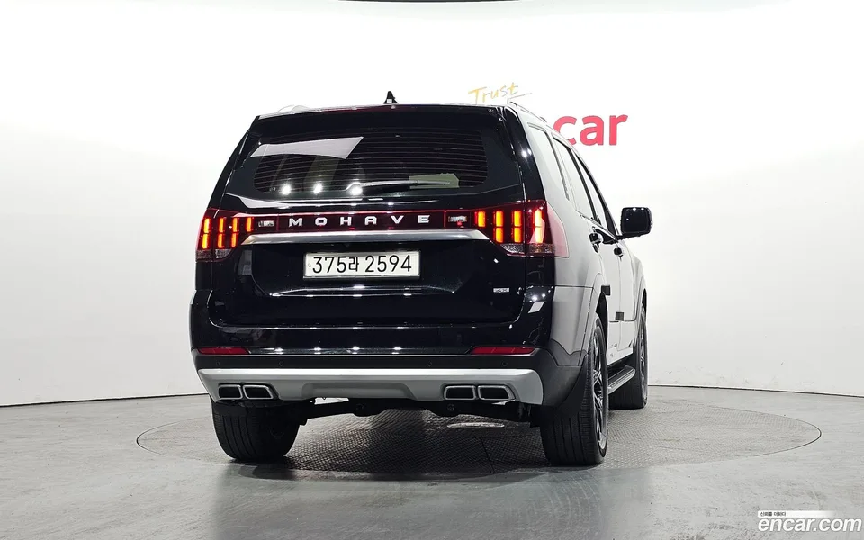 Kia Mohave The Master 3.0 4WD 5 2023 — миниатюра 4