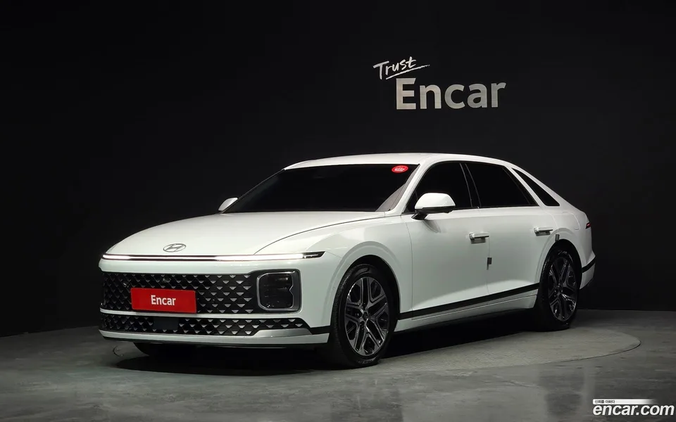Hyundai Grandeur 3.5 LPG 2WD 2023 — фото 1, купить с доставкой в Москву