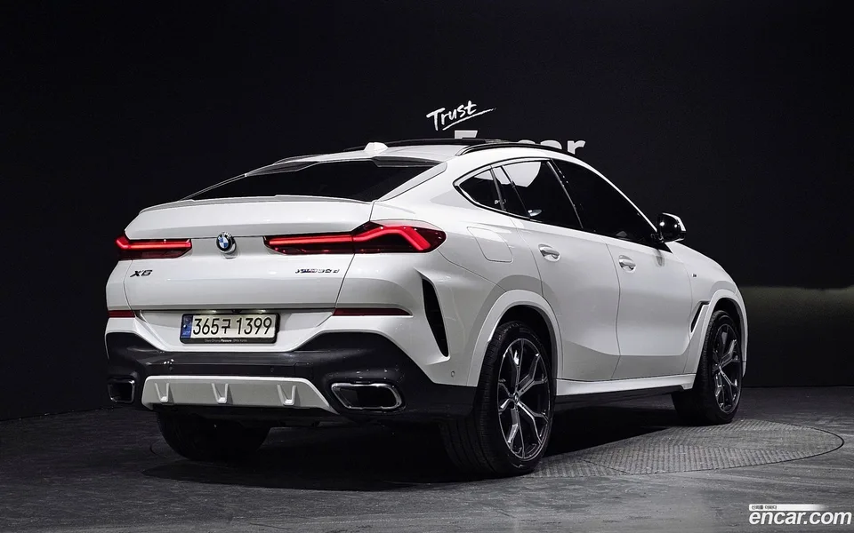 BMW X6 xDrive30d M 2024 — миниатюра 2