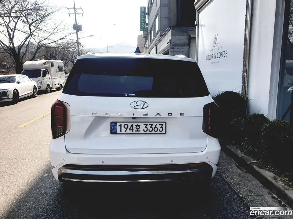 Hyundai Palisade 2.2 2WD 2022 — миниатюра 3