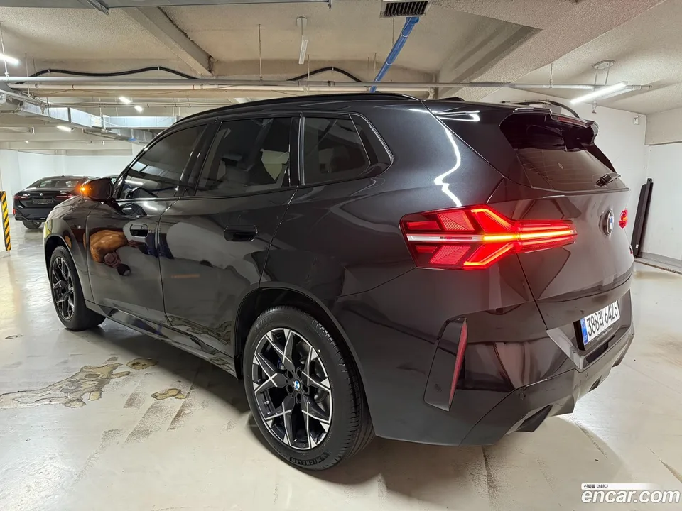 BMW X3 xDrive 20 M 2025 — миниатюра 4