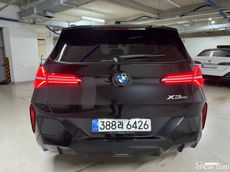 BMW X3 xDrive 20 M 2025 — миниатюра 5