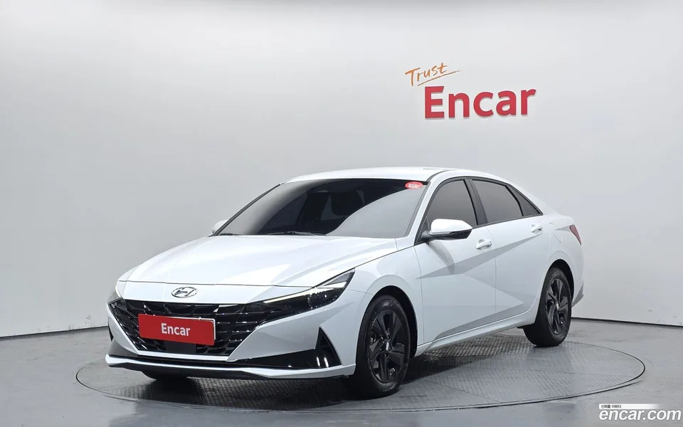 Hyundai Avante Hybrid 2022 — фото 1, купить с доставкой в Москву