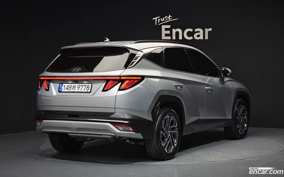 Hyundai Tucson NX4 1.6 2WD 2025 — миниатюра 2