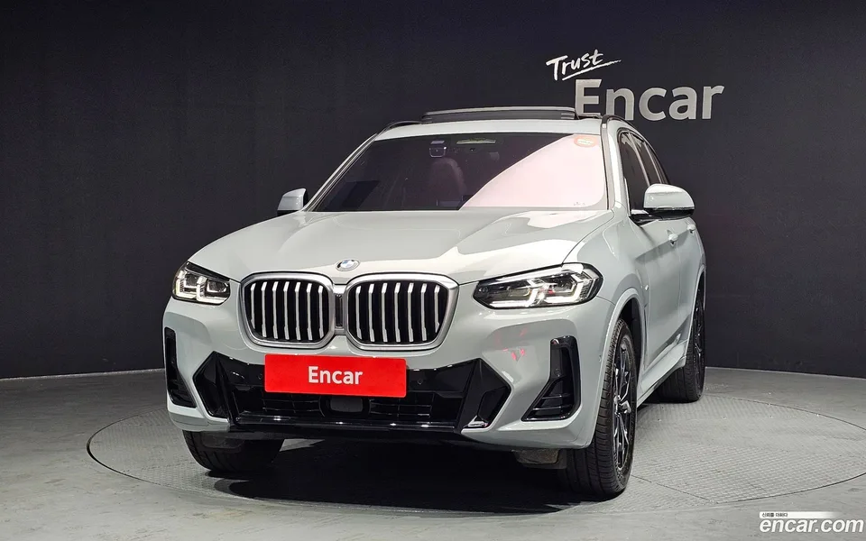 BMW X3 xDrive 20i M 2022 — миниатюра 3