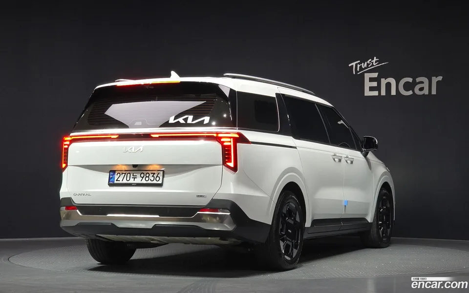 Kia Carnival HEV 7 2024 — миниатюра 2