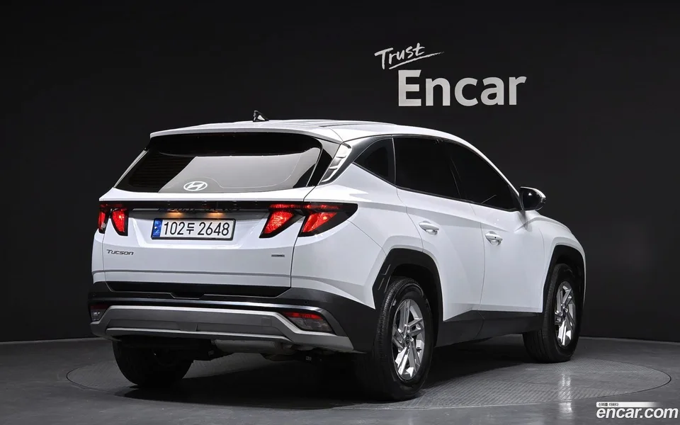 Hyundai Tucson NX4 2.0 4WD 2024 — миниатюра 2
