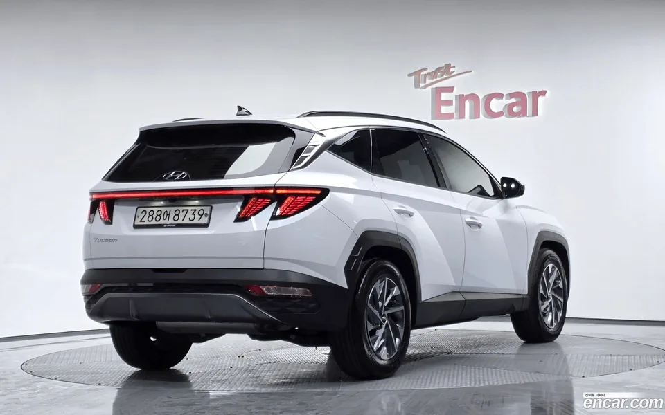 Hyundai Tucson Hybrid 2WD 2022 — миниатюра 2