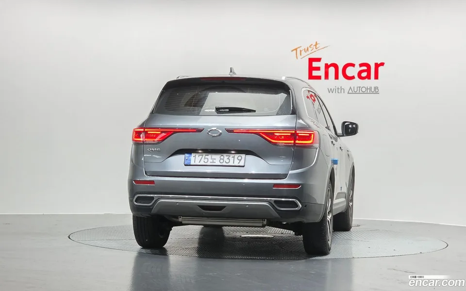 Renault Samsung QM6 2.0 GDe RE 2WD 2023 — миниатюра 4