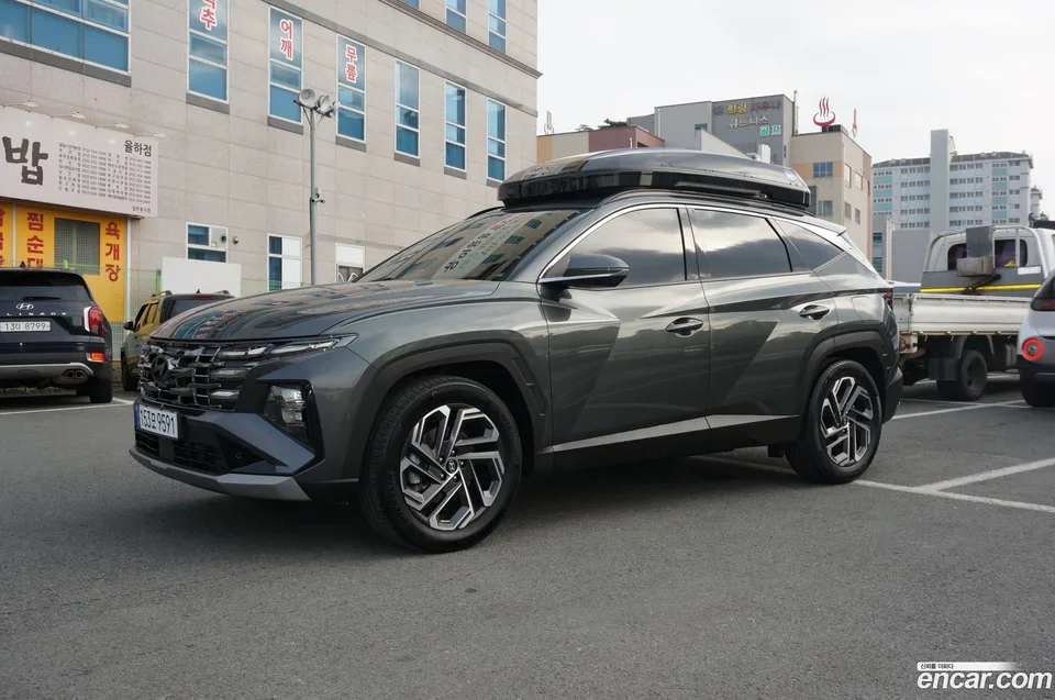 Hyundai Tucson NX4 1.6 2WD 2024 — миниатюра 2