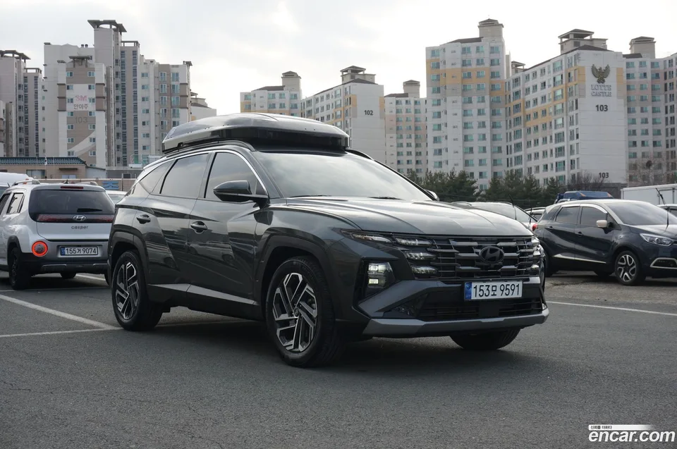 Hyundai Tucson NX4 1.6 2WD 2024 — миниатюра 3