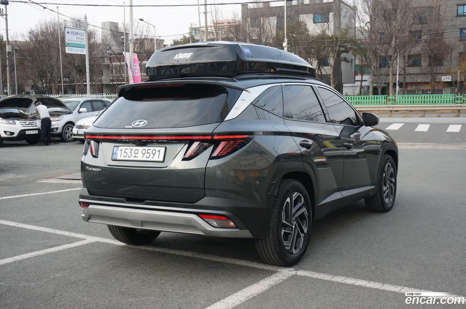 Hyundai Tucson NX4 1.6 2WD 2024 — миниатюра 4