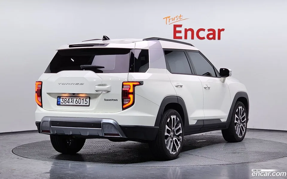 KG Mobility Torres 1.5 4WD 2023 — миниатюра 2