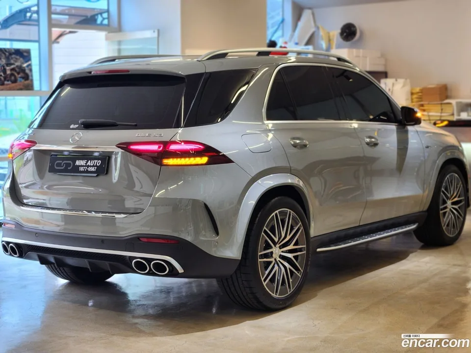 Mercedes-Benz GLE-Class AMG GLE53 4MATIC+ 2024 — миниатюра 2