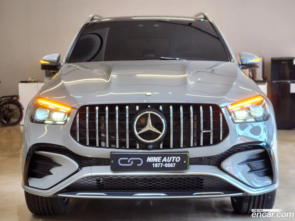 Mercedes-Benz GLE-Class AMG GLE53 4MATIC+ 2024 — миниатюра 3