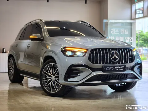 Mercedes-Benz GLE-Class 2024 купить в Москве