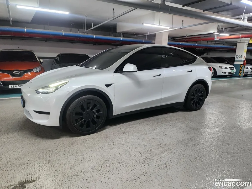 Tesla Model Y RWD 2024 — миниатюра 2