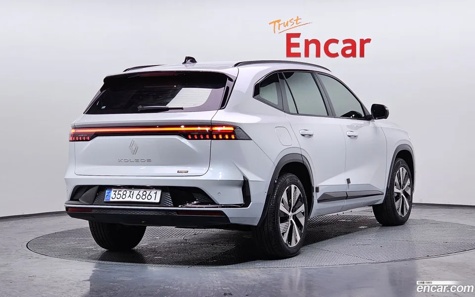 Renault Samsung Grand Koleos 1.5 E-TECH 2WD 2024 — миниатюра 2