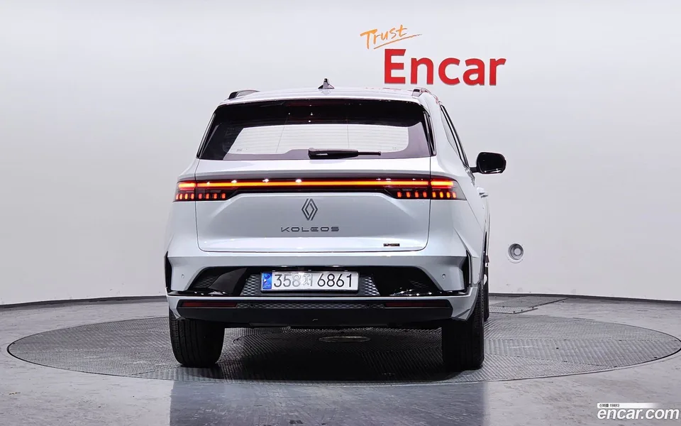Renault Samsung Grand Koleos 1.5 E-TECH 2WD 2024 — миниатюра 4