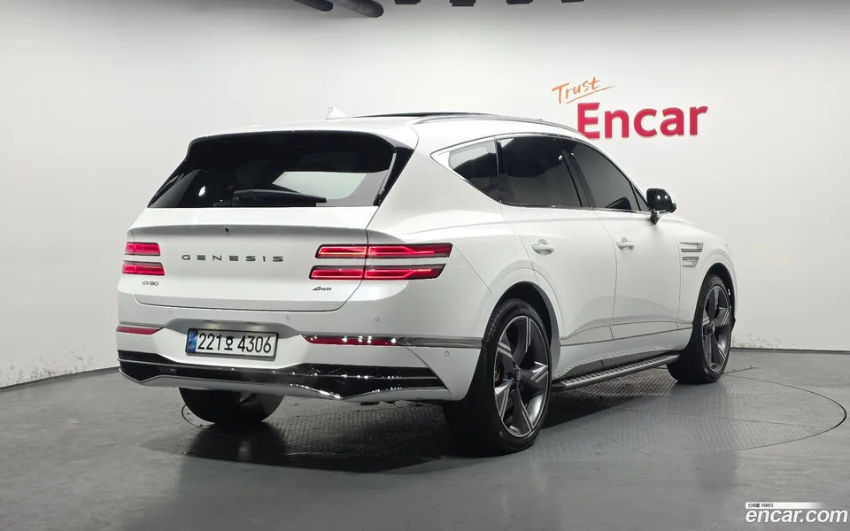 Genesis GV80 3.5T AWD 2023 — миниатюра 2