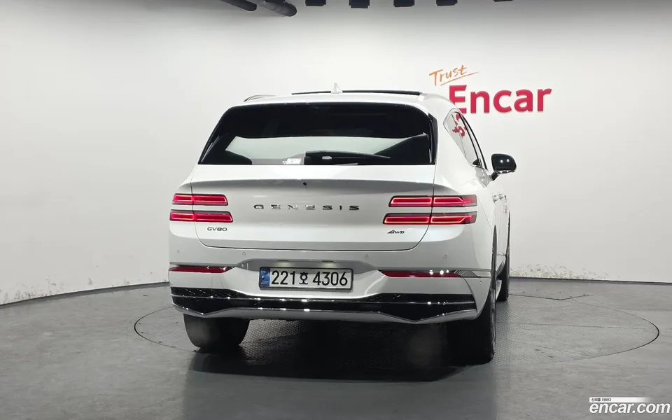 Genesis GV80 3.5T AWD 2023 — миниатюра 4